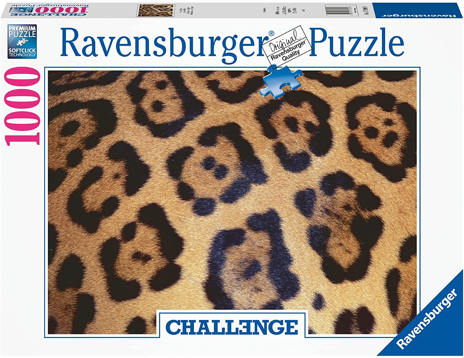 Ravensburger Animal Print Challenge 1000 Piece Puzzle image 0